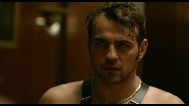 Dimitri Durdaine Nude as Angelo. Balls, Butt, Penis, Shirtless, bathing suit, bulge. 25538