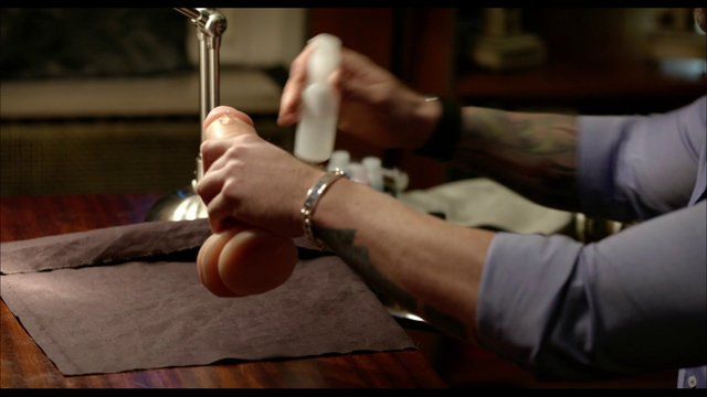 Stéphane Rideau Naked in Our Paradise. Balls, Penis, bathing suit, bulge. 25537