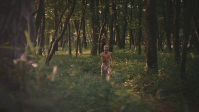 Masato Tsujioka Nude in Suffering of Ninko. Butt, Shirtless, Underwear, Bulge. 25552