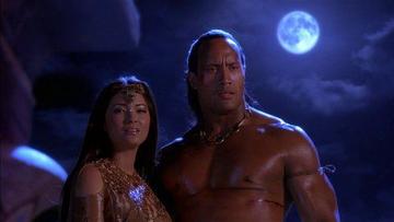 Dwayne Johnson in The Scorpion King (2002) Shirtless Shirtless 25586