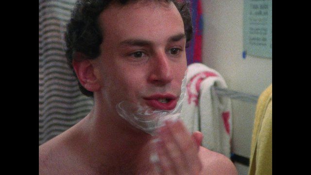 David Schachter Naked in Buddies. Butt, Shirtless, bulge, sexy. 25597