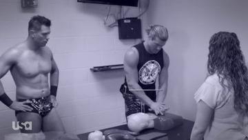 Sexiest Scenes of The Miz from Miz and Mrs. Shirtless, butt, sexy. 25745