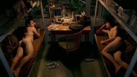 Ron Heung Naked in City Without Baseball. Butt, Shirtless, balls, penis. 25675