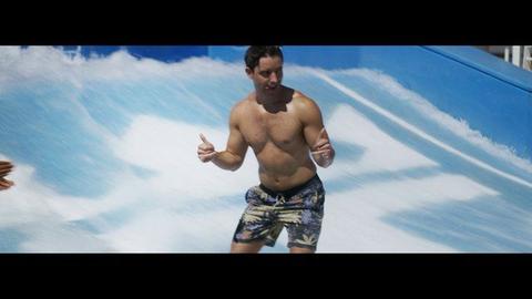 Leonard Ouzts Nude as Dan. Butt, Shirtless. 25682