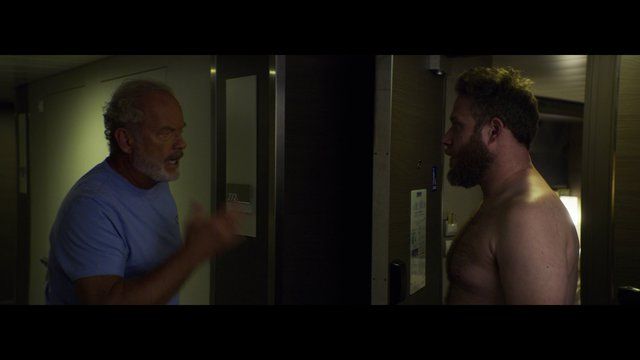 Sexiest Scenes of Jeff from Like Father. Shirtless. 25679