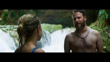 Sexiest Seth Rogen Scene in Like Father. Shirtless. 25681