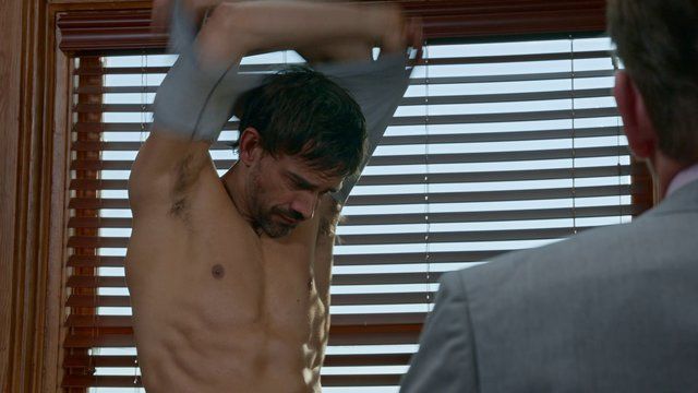 Hottest Christopher Gorham Scene in Insatiable. Shirtless, bulge, gay. 25820
