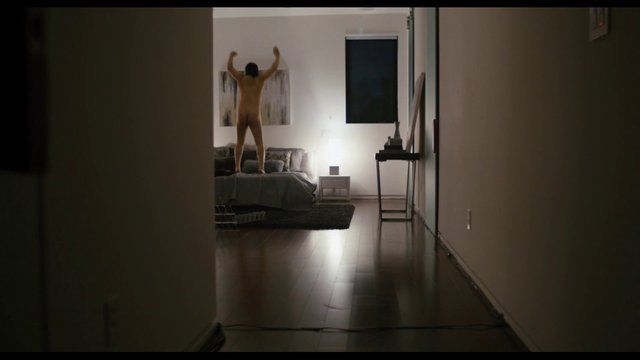 Bobby Lee Naked in Public Disturbance. Butt, sexy, shirtless. 25981
