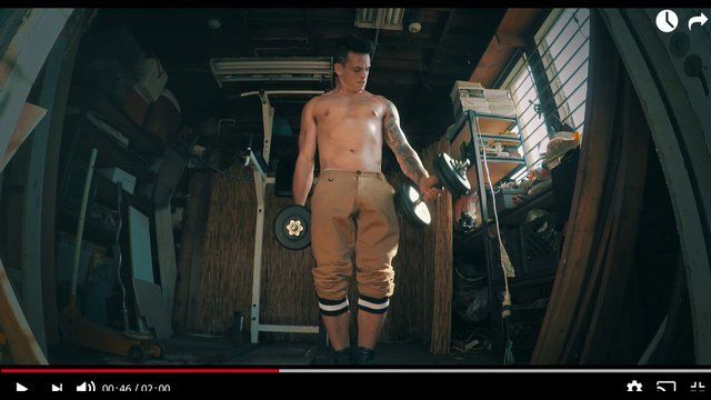 Hottest Daniel Sahyounie Scene in Public Disturbance. Shirtless, bulge, sexy. 25976