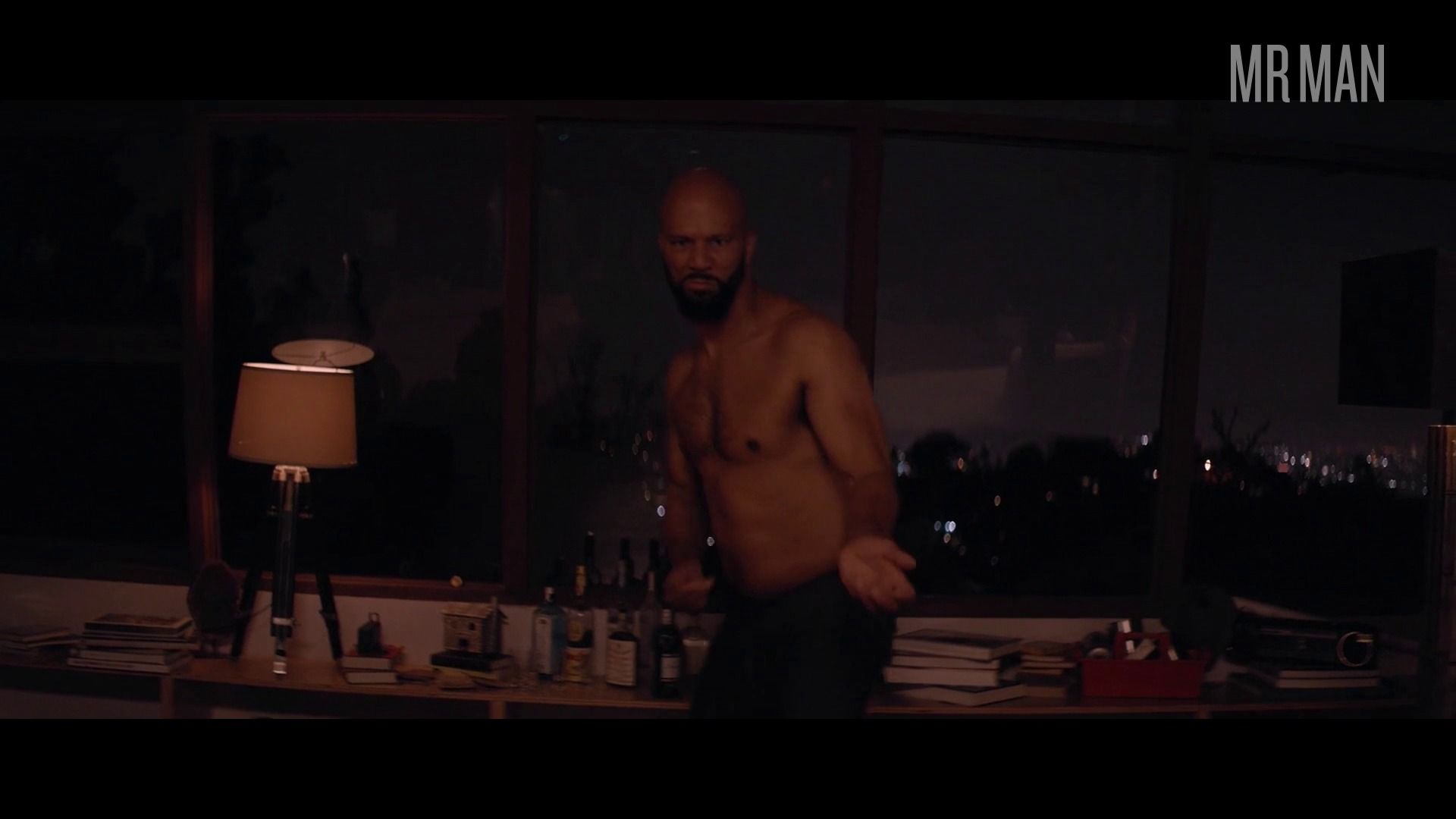 Sexiest Common Scene in All About Nina. Shirtless. 26053