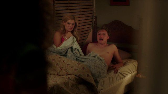 Sisters's Sexiest Scenes with Charlie Garber. Shirtless. 26160