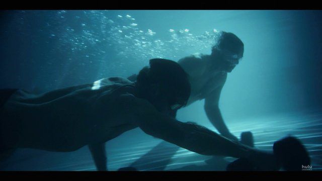 The First's Sexiest Scenes with Sean Penn. Bathing Suit, Shirtless. 26178