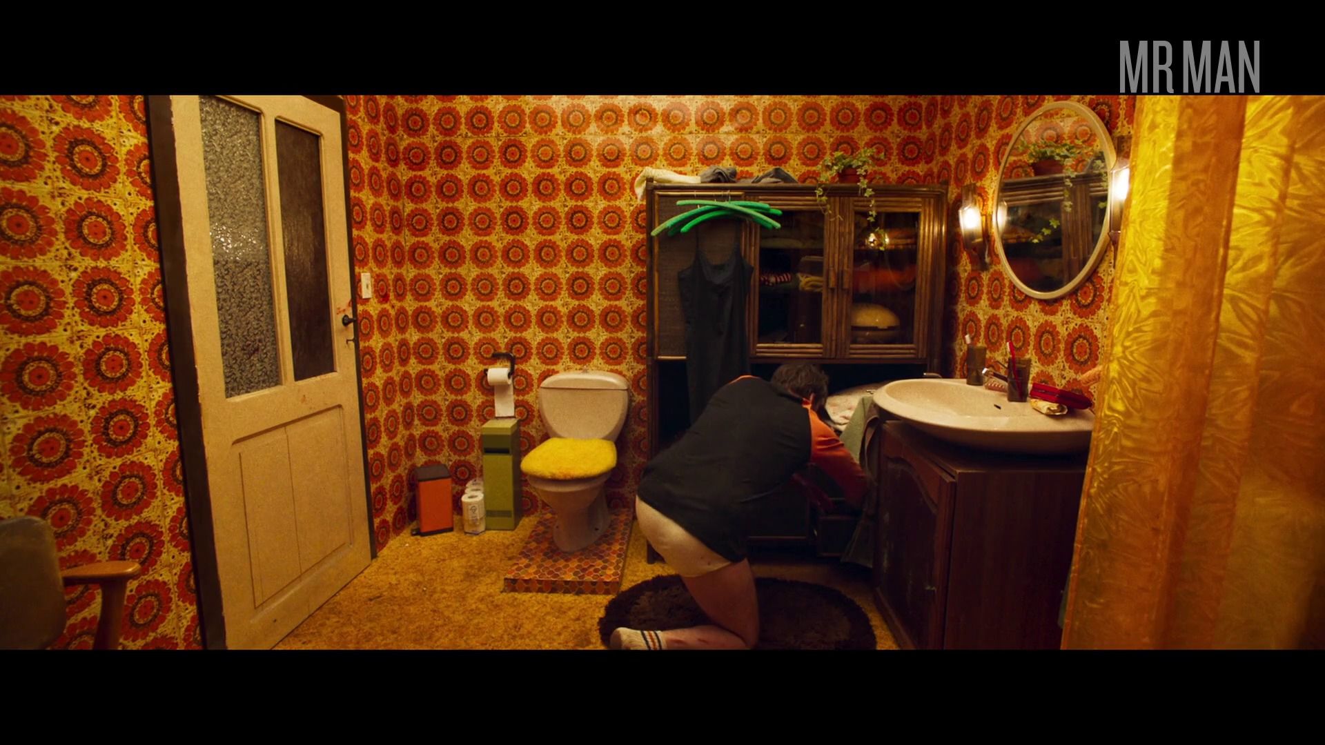 Sexiest Nicolas Cage Scene in Mandy. Bulge, Underwear. 26209
