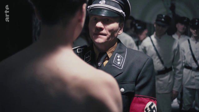 Jan Krauter Nude as Hans Beimler. Balls, Penis, Shirtless, butt. 26234