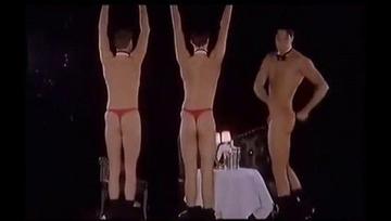 Christopher O'Loughlin, Lee Henshaw, Jason Davies in The Diary 2 (1999) Shirtless Thong Butt Sexy 26250