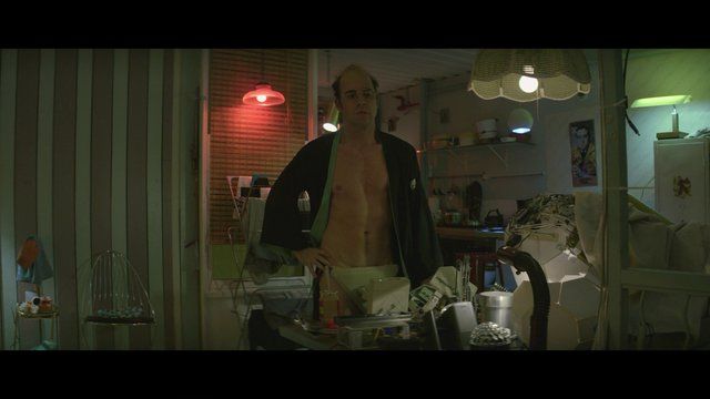 Hottest Justin Theroux Scene in Maniac. Sexy, Shirtless. 26264