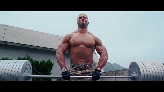 Hottest Silvio Simac Scene in DOA: Dead or Alive. Shirtless. 26288
