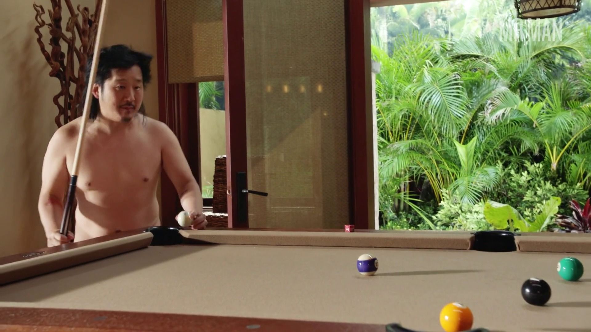 Magnum P.I.'s Sexiest Scenes with Bobby Lee. Sexy, Shirtless. 48834