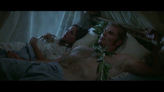 The Hawaiians's Sexiest Scenes with Charlton Heston. Shirtless, Straight. 26310