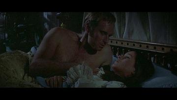 Sexiest Charlton Heston Scene in The Hawaiians. Shirtless, Straight. 26311