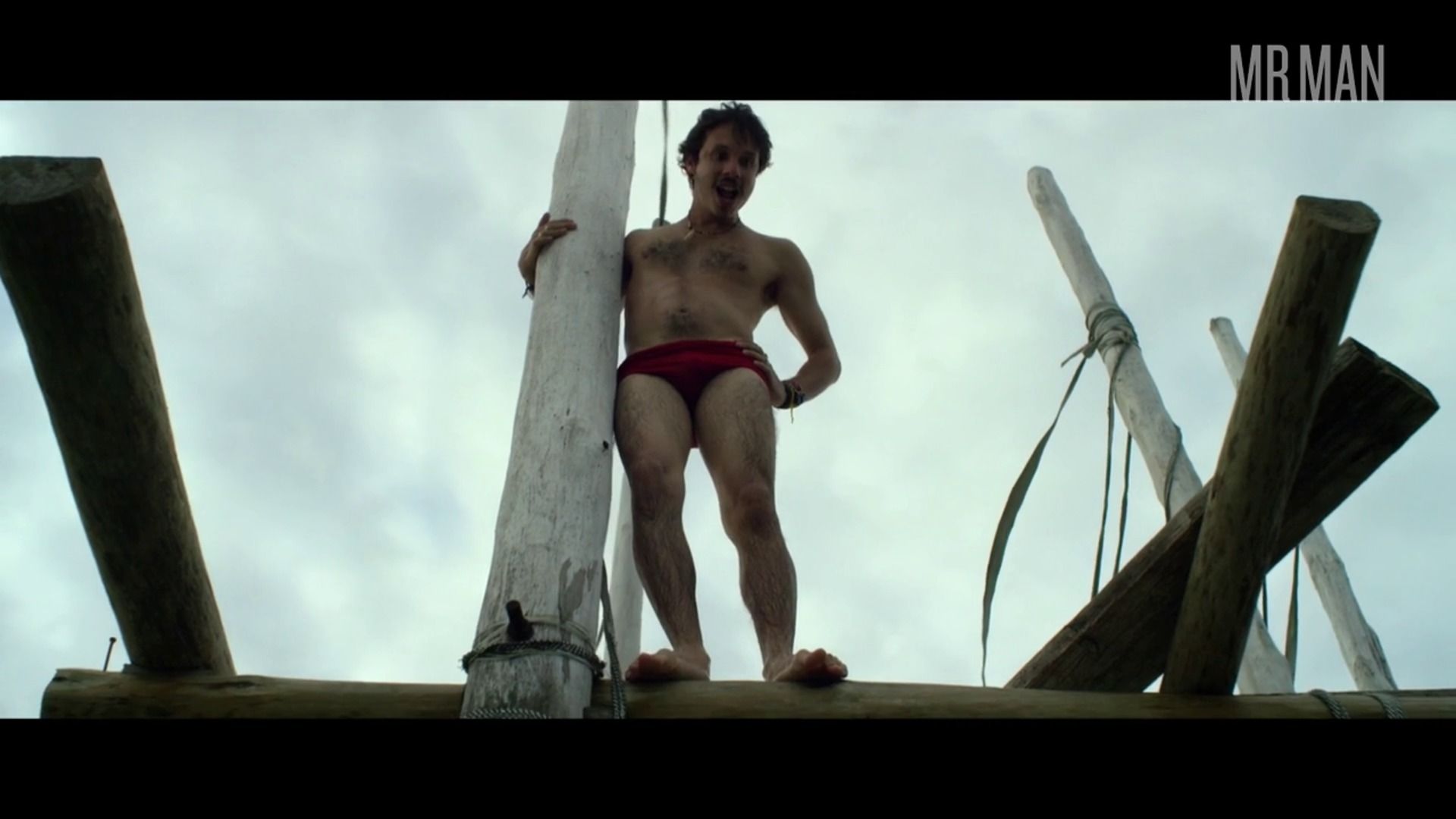Hottest Gabriel Scenes. Bathing Suit, Sexy, butt, shirtless. 26337
