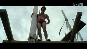 João Zappa Pedro in Gabriel and the Mountain (2017) Bathing Suit Sexy Bathing Suit Butt 26337