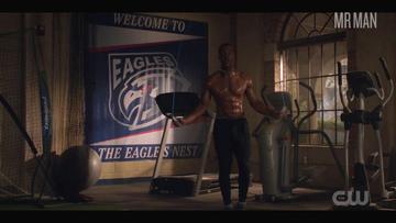 Daniel Ezra in All American (2018-2023) Shirtless Bathing Suit Sexy 28358