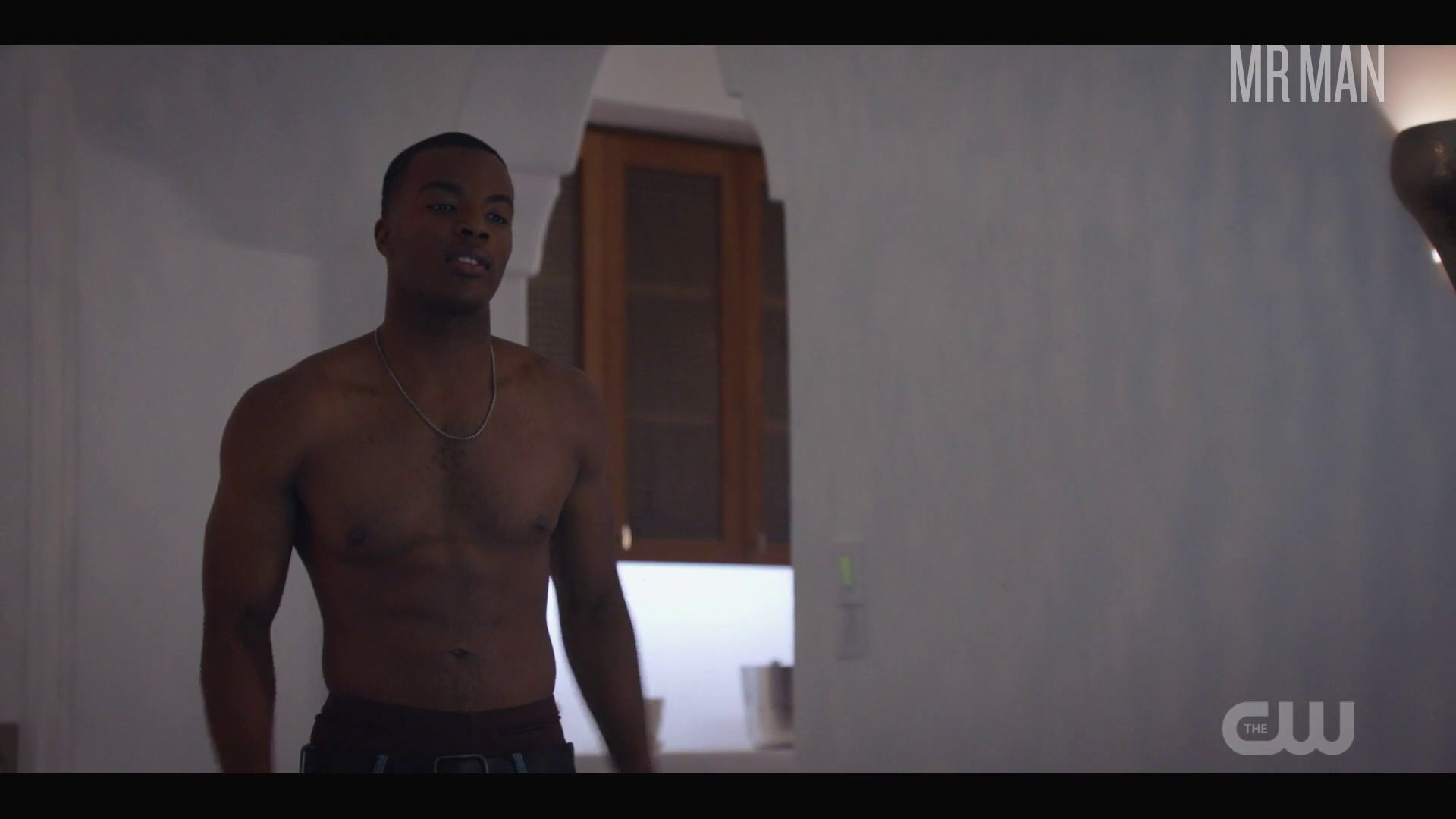 Hottest Daniel Ezra Scene in All American. Shirtless, bathing suit, sexy. 27308