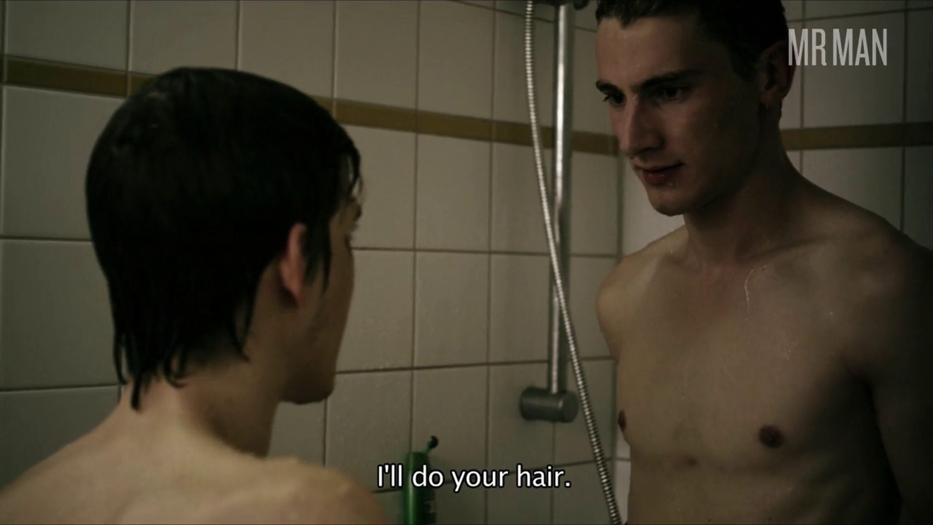Sexiest Josef Mattes Scene in Silent Youth. Sexy, Shirtless, Gay. 26545