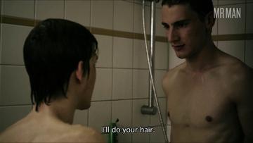 Sexiest Josef Mattes Scene in Silent Youth. Sexy, Shirtless, Gay. 26545
