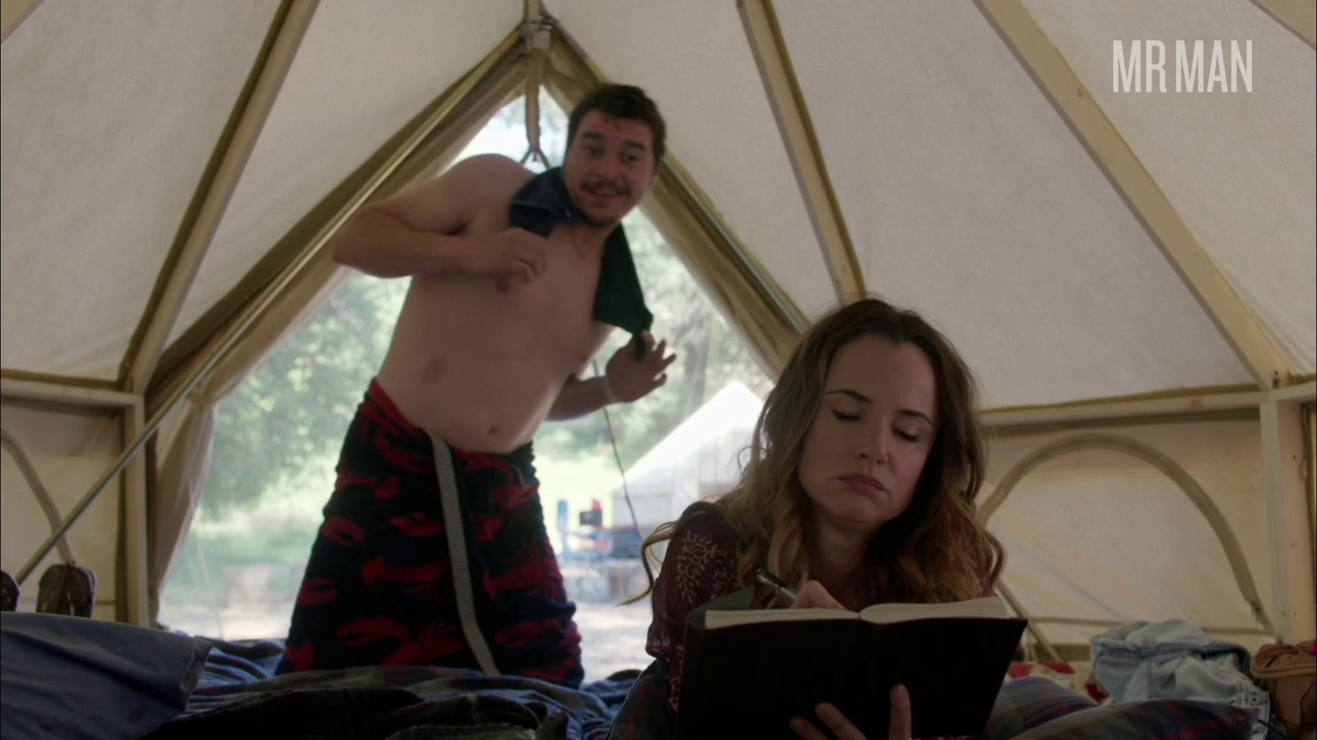 Hottest Arturo del Puerto Scene in Camping. Shirtless, bulge, butt. 27638
