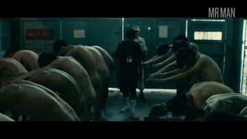 Joe Cole in A Prayer Before Dawn (2018) Butt Balls Penis Shirtless Underwear Balls Butt 26588