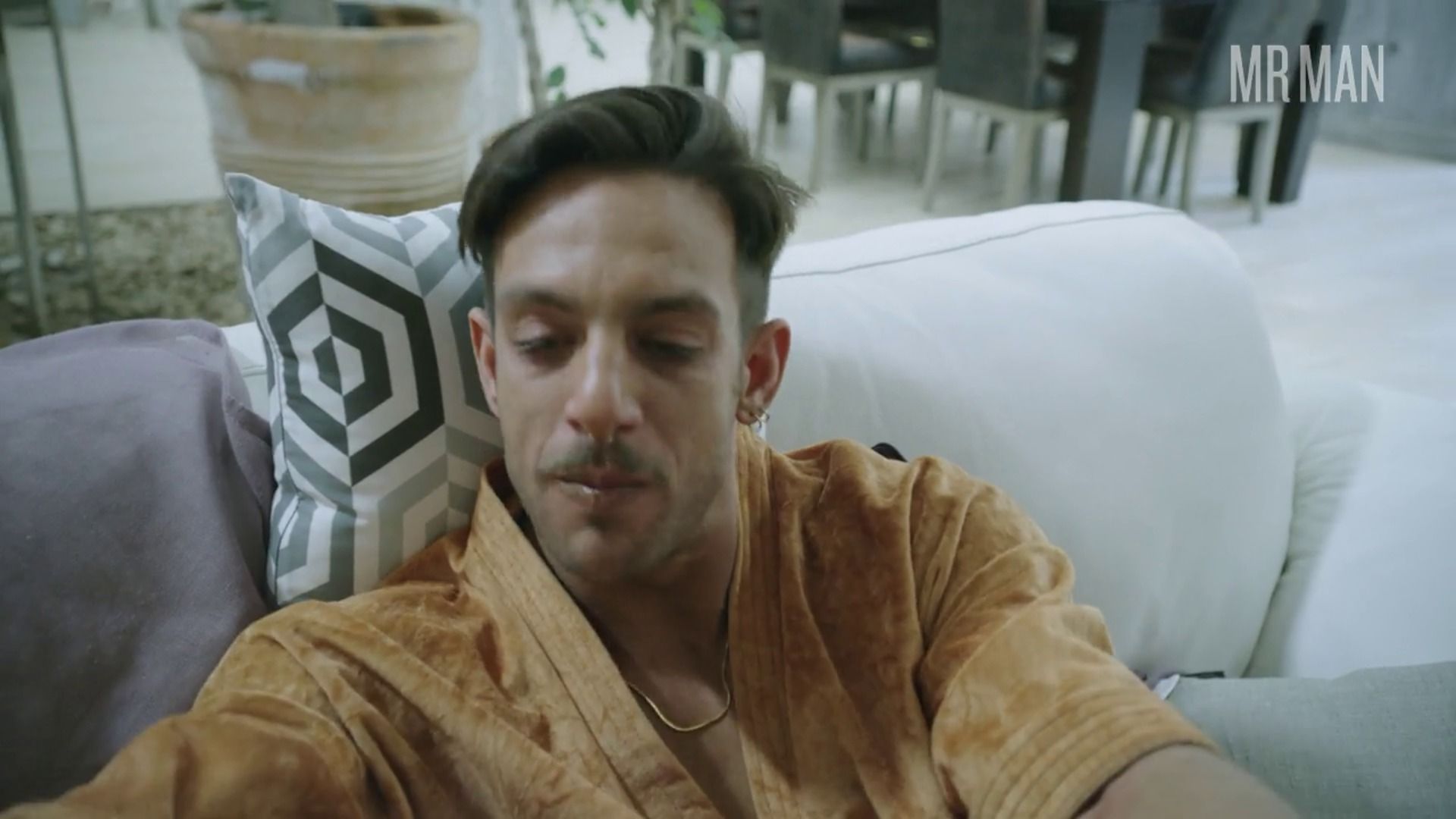 Sexiest Scenes of Potro Romani from Club de Cuervos Presents: I, Potro. Sexy, Underwear, bulge, shirtless. 26669