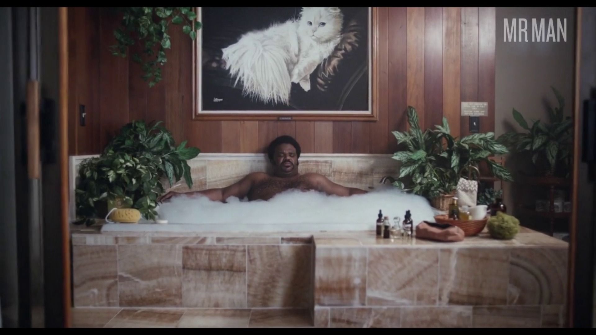 Sexiest Craig Robinson Scene in An Evening with Beverly Luff Linn. Shirtless. 26677