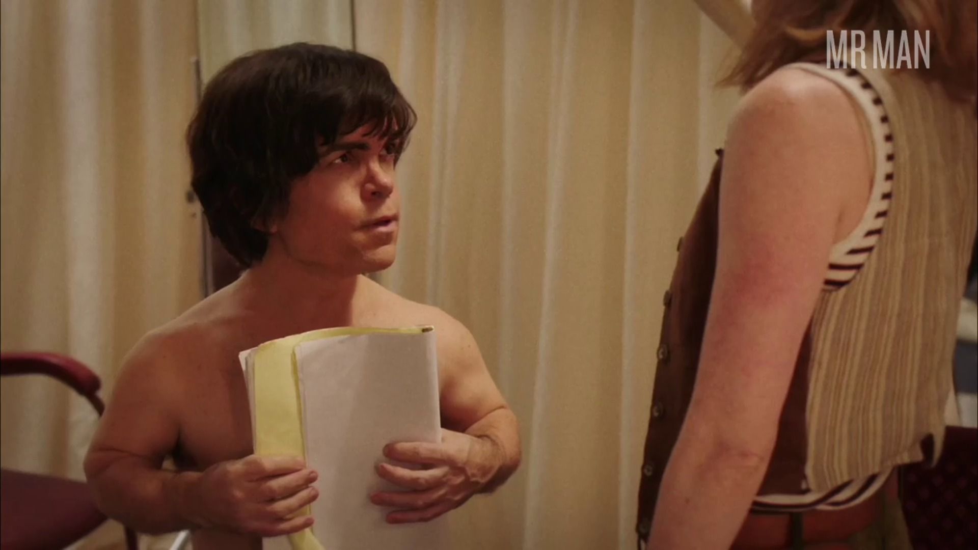 Sexiest Peter Dinklage Scene in My Dinner With Hervé. Shirtless, butt, sexy. 26701