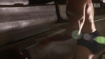 Sexiest Aaron V. Williamson Scene in The Rookie. Shirtless, Underwear, sexy. 26719