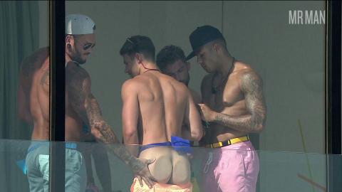 Joshua Ritchie Nude in Love Island. Butt, balls, penis. 26722