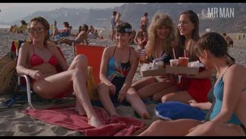 Nicolas Cage, Cameron Dye in Valley Girl (1983) Bathing Suit Shirtless Bathing Suit Shirtless 26735