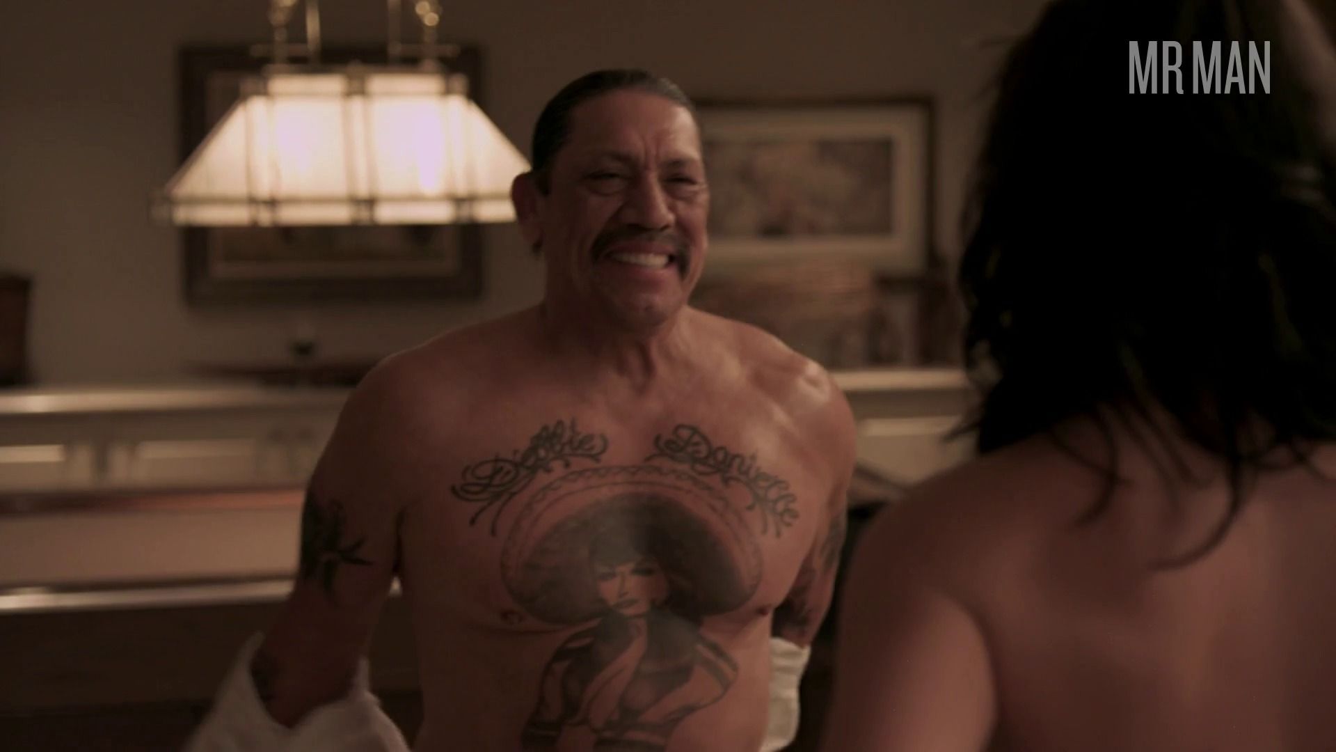 House of the Rising Sun's Sexiest Scenes with Danny Trejo. Sexy, Shirtless. 26766