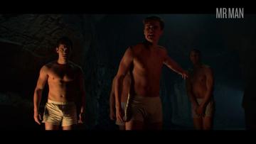 Aaron Hale, Ty Wood, Peter Bundic in Chilling Adventures of Sabrina (2018-2020) Shirtless Straight Underwear Shirtless Straight 26771