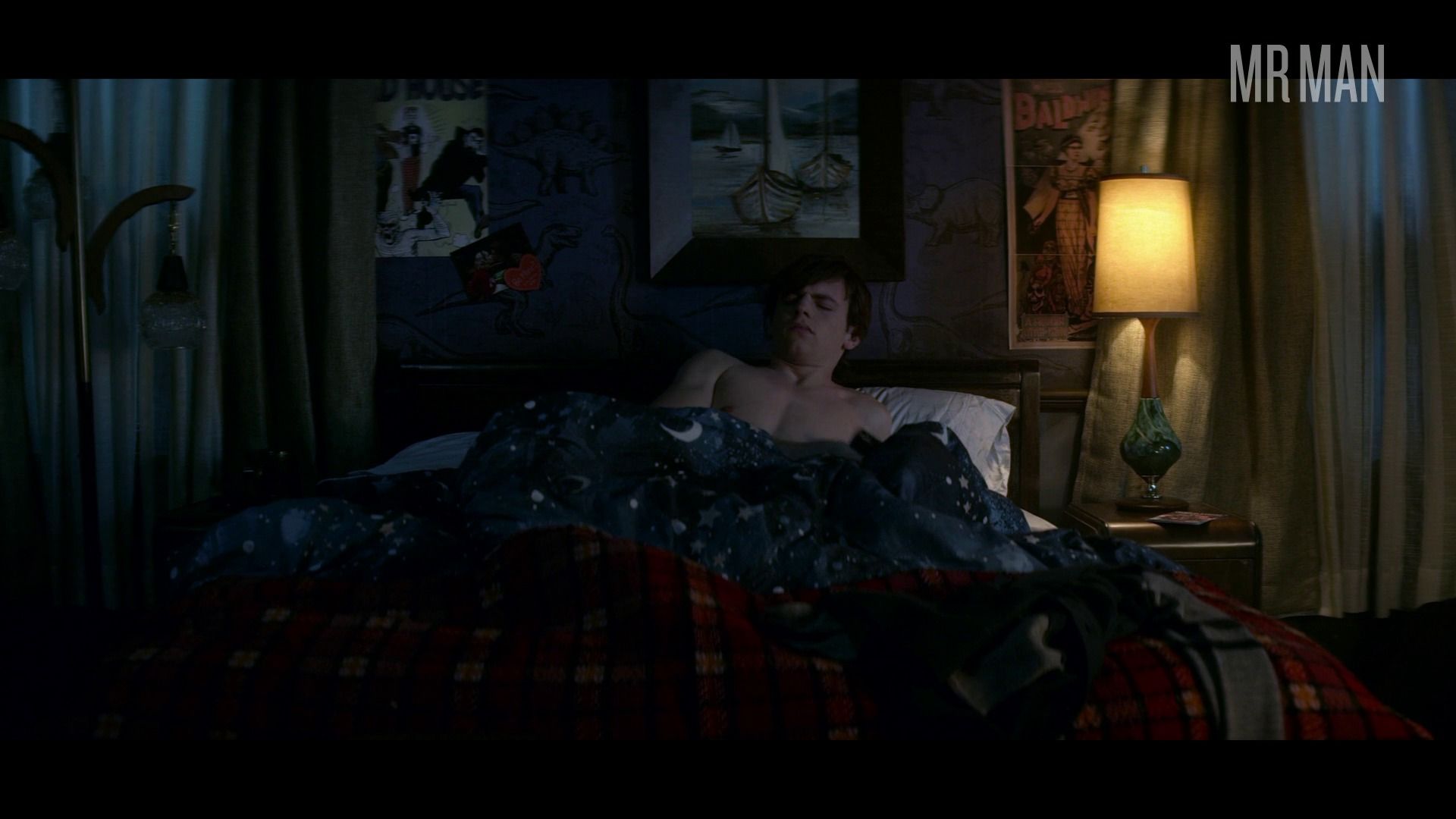 Hottest Ross Lynch Scene in Chilling Adventures of Sabrina. Shirtless, straight. 26786
