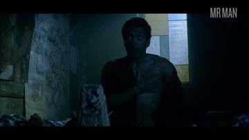 Sexiest Scenes of Ambrose Spellman from Chilling Adventures of Sabrina. Shirtless, bulge, gay. 26783