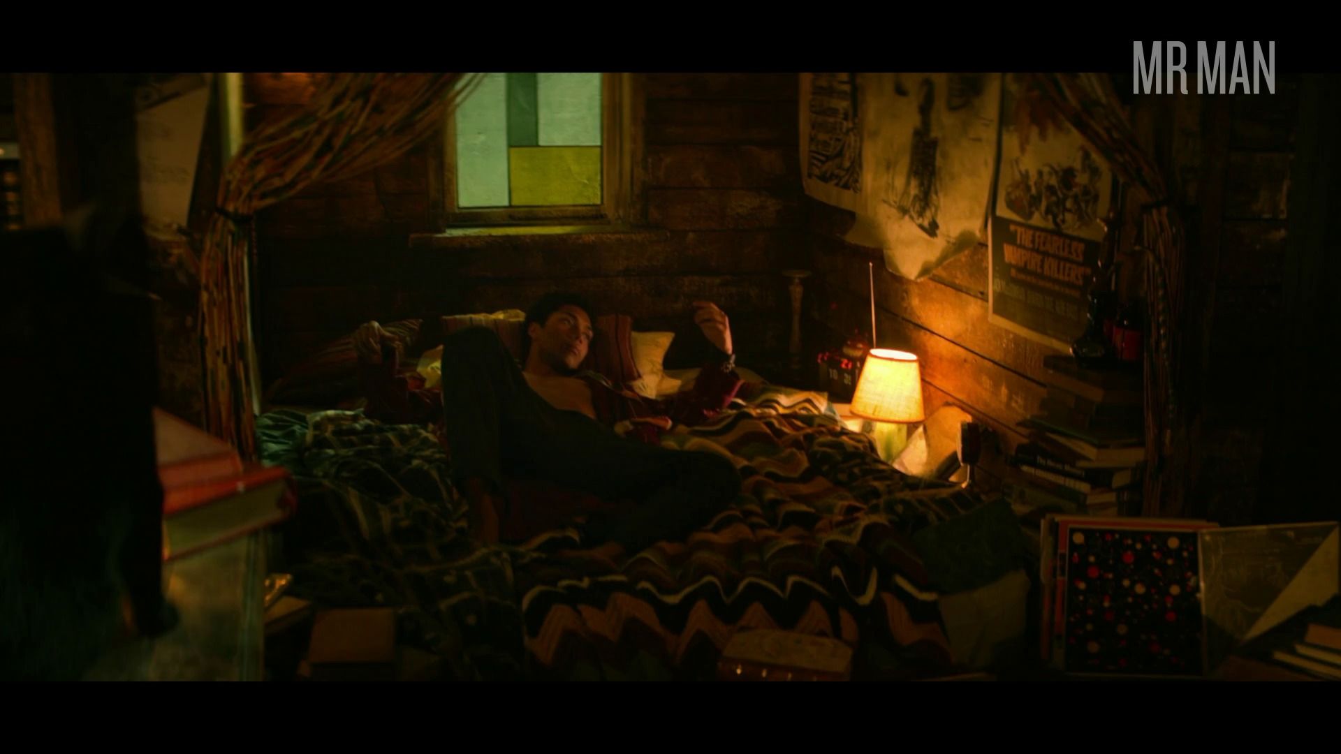 Sexiest Scenes of Ambrose Spellman from Chilling Adventures of Sabrina. Shirtless, bulge, gay. 26789