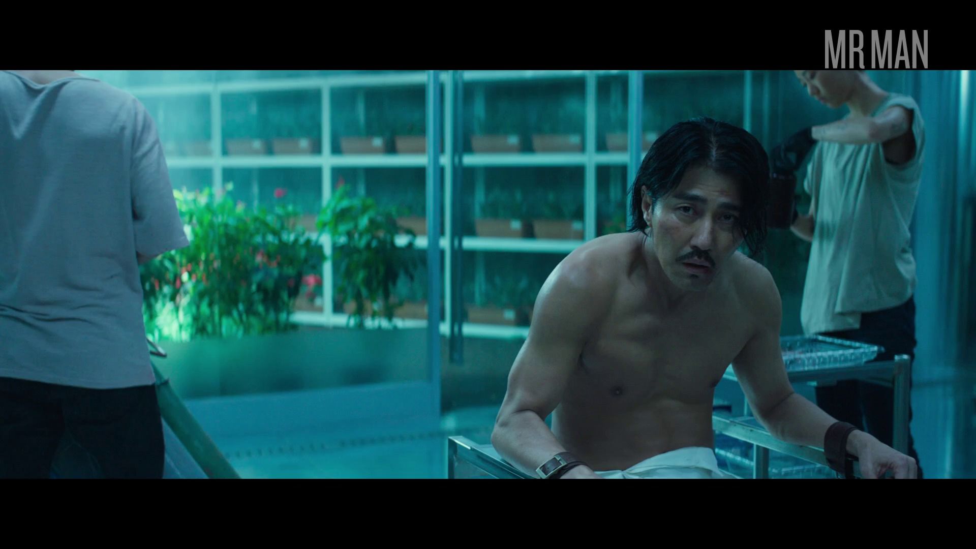 Hottest Cha Seung-won Scene in Believer. Shirtless. 26918