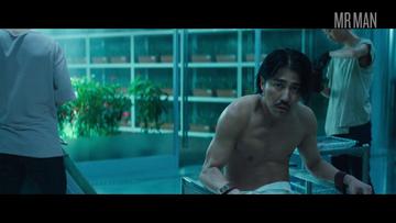 Hottest Cha Seung-won Scene in Believer. Shirtless. 26918