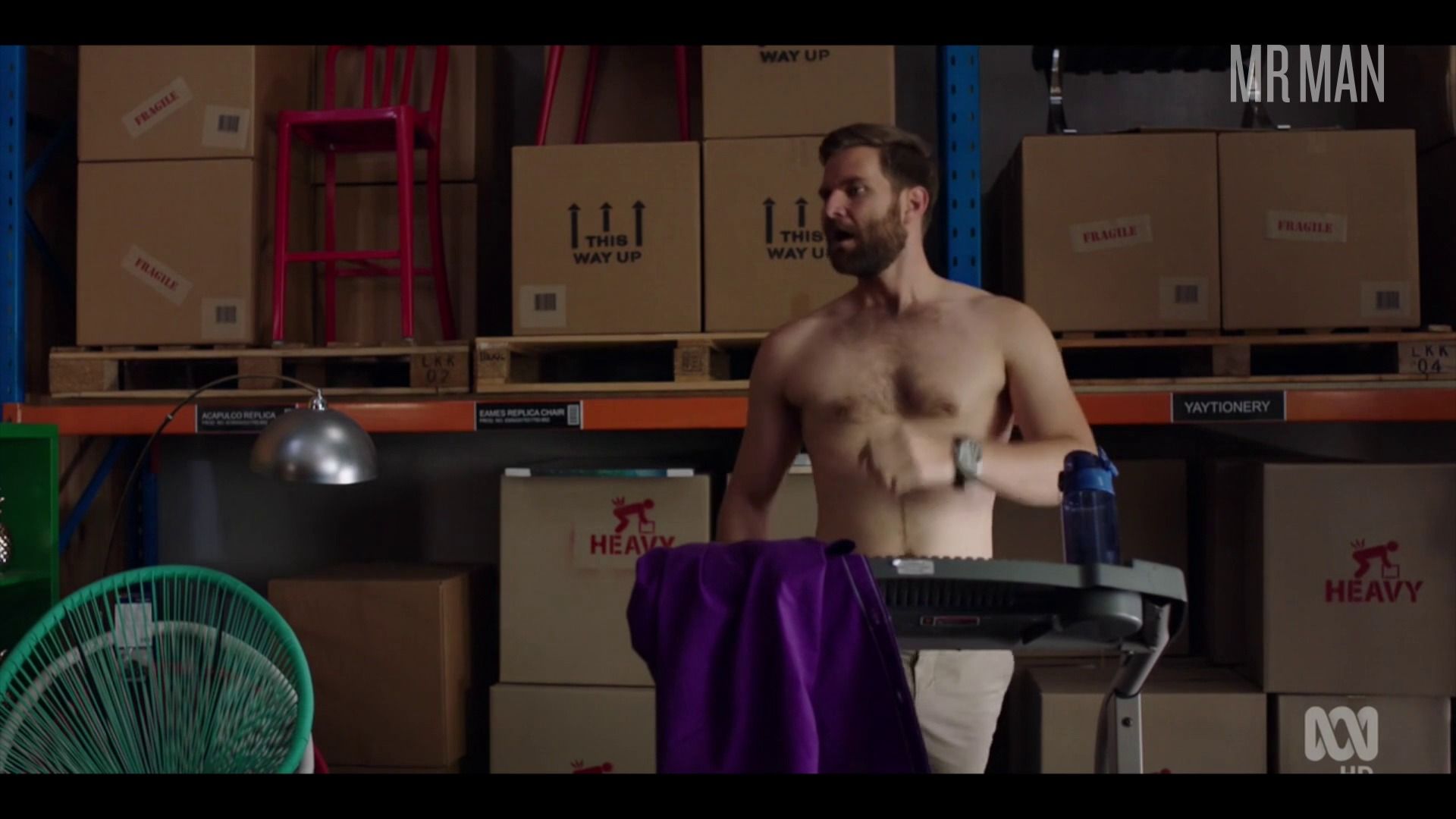 Sexiest Scenes of Cody Branson from Back in Very Small Business. Shirtless, sexy. 26927
