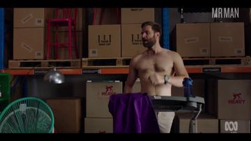 Rick Donald in Back in Very Small Business (2018) Shirtless Sexy Shirtless 26927