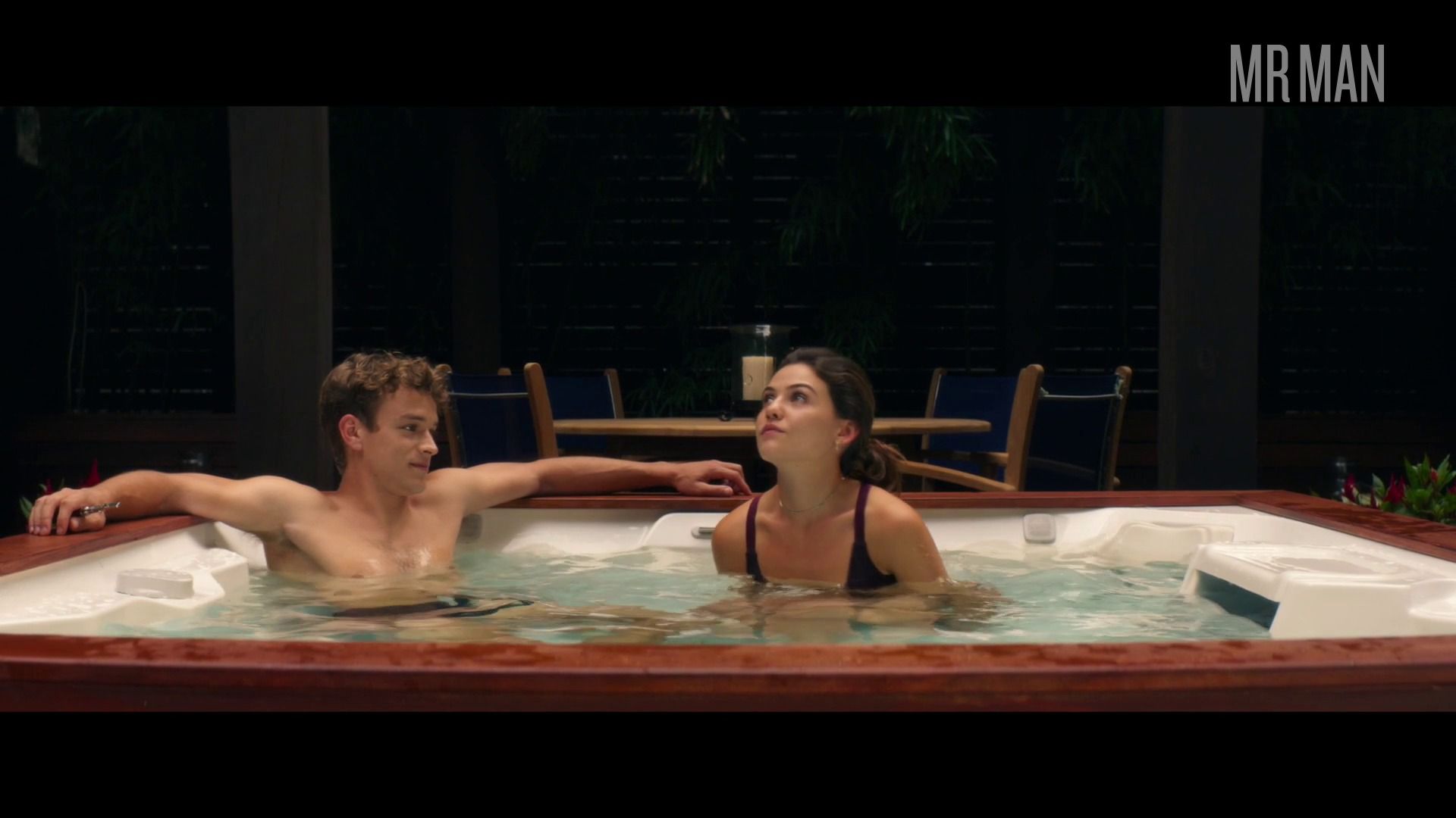 Sexiest Scenes of Ethan Davies from Tell Me a Story. Shirtless, Underwear, bulge, butt. 27263