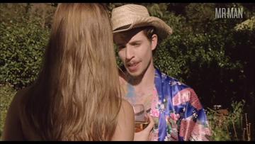 Sexiest Scenes of Viggs from Dirty Lies. Bulge, Underwear, shirtless. 27053