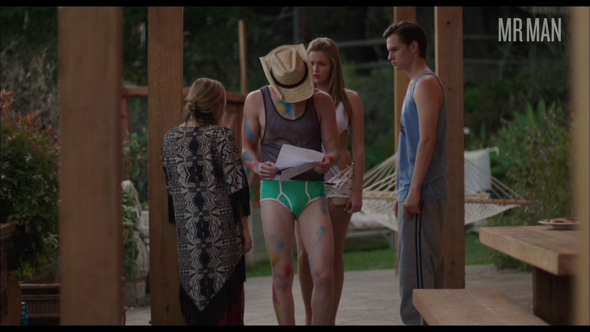 Hottest Beau Knapp Scene in Dirty Lies. Bulge, Underwear, shirtless. 27062